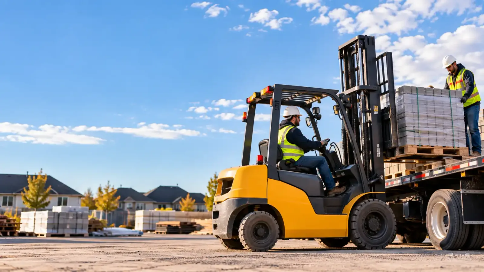 Forklift Rental in Great Valley, NY